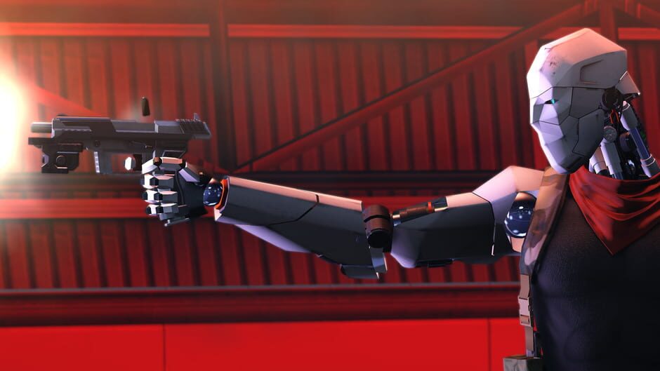 Screenshot from Binary Domain
