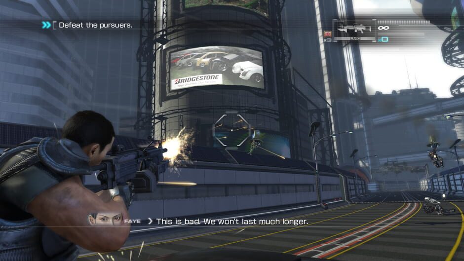 Screenshot from Binary Domain