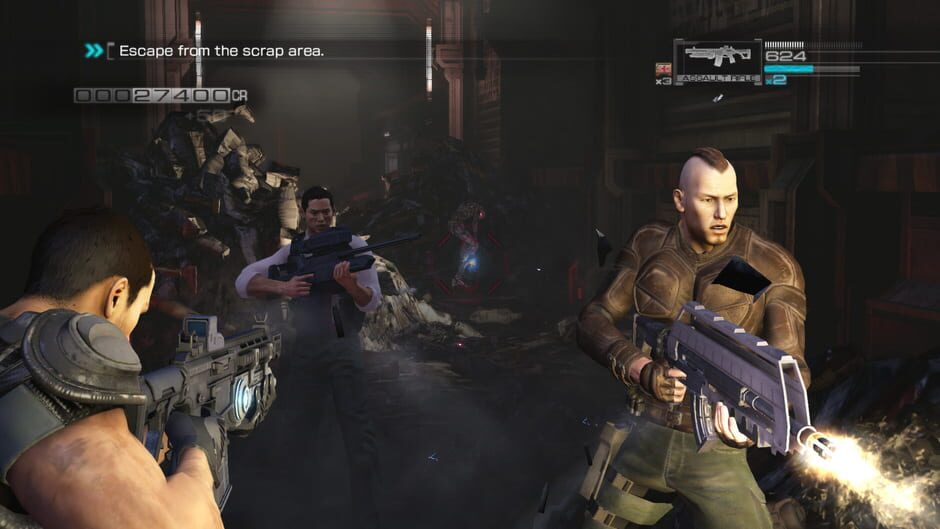 Screenshot from Binary Domain