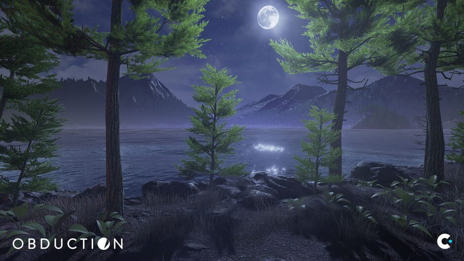 Screenshot from Obduction