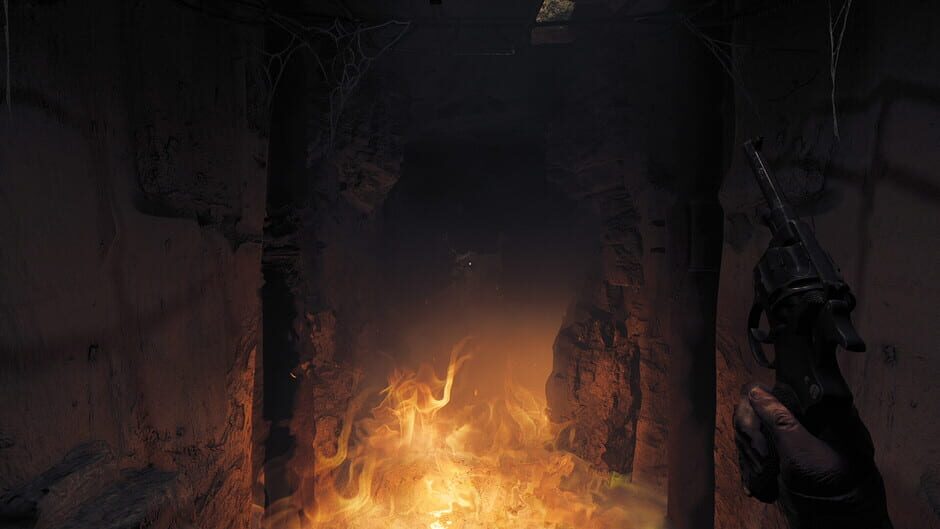 Screenshot from Amnesia: The Bunker