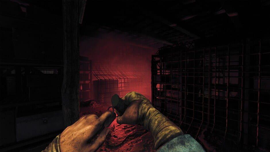 Screenshot from Amnesia: The Bunker