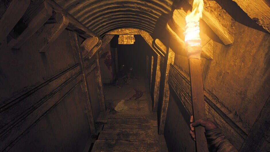 Screenshot from Amnesia: The Bunker