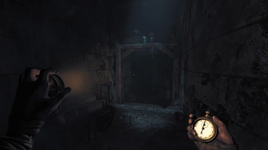 Screenshot from Amnesia: The Bunker