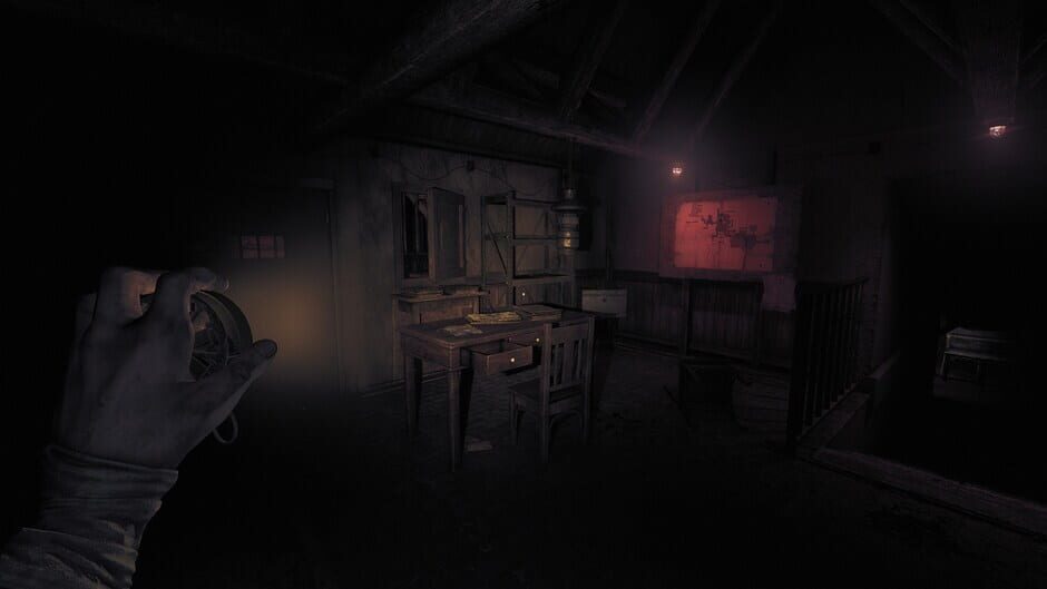 Screenshot from Amnesia: The Bunker