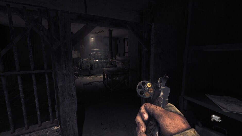 Screenshot from Amnesia: The Bunker