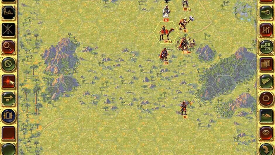Screenshot from Fantasy General