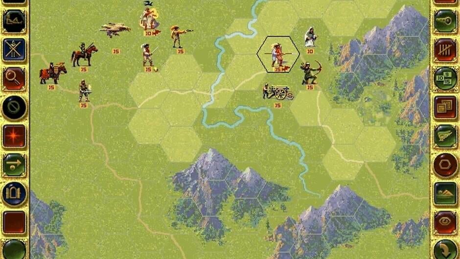 Screenshot from Fantasy General