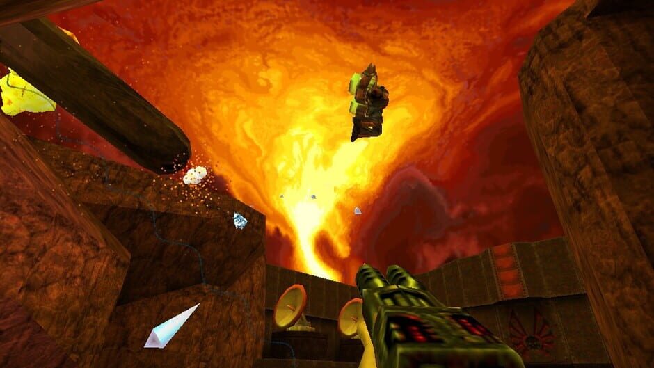 Screenshot from Quake II: Quad Damage