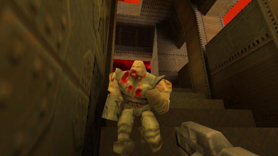 Screenshot from Quake II: Quad Damage