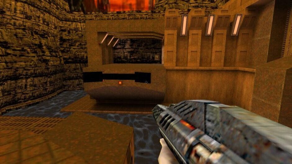 Screenshot from Quake II: Quad Damage