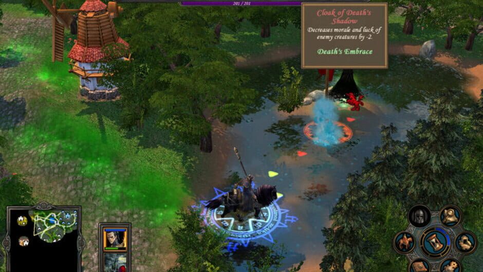 Screenshot from Heroes of Might and Magic V: Bundle