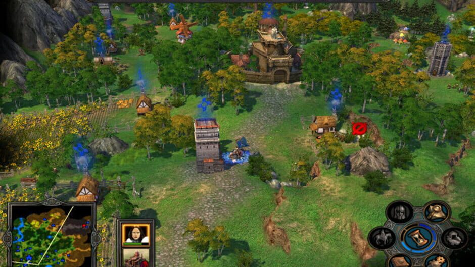Screenshot from Heroes of Might and Magic V: Bundle