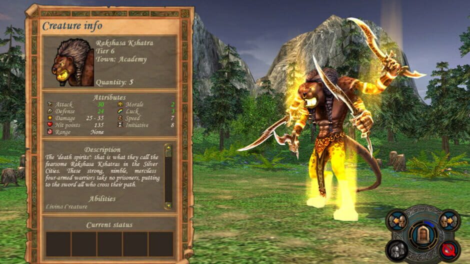 Screenshot from Heroes of Might and Magic V: Bundle