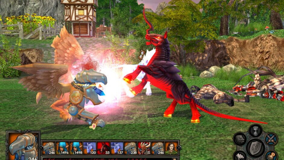 Screenshot from Heroes of Might and Magic V: Bundle