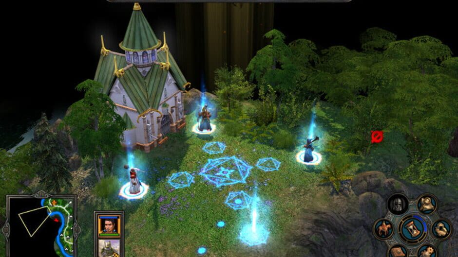Screenshot from Heroes of Might and Magic V: Bundle