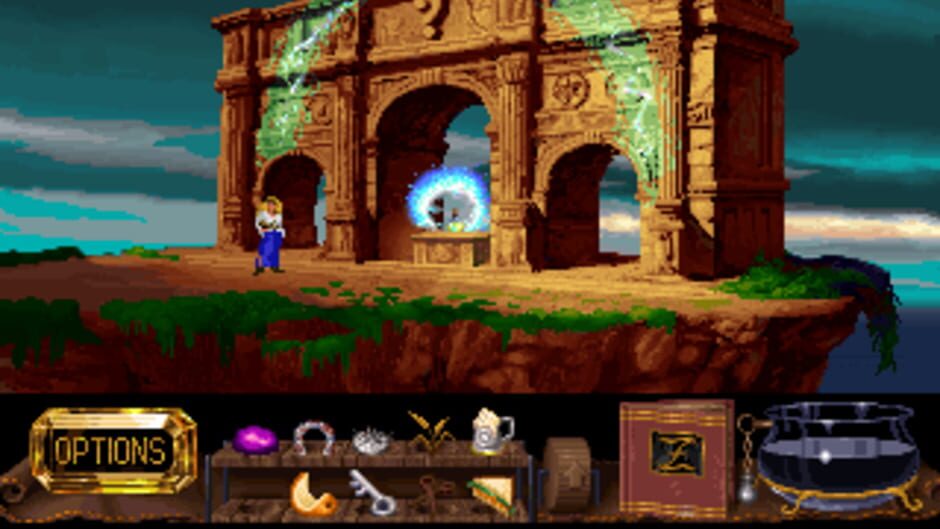 Screenshot from The Legend of Kyrandia 2: The Hand of Fate