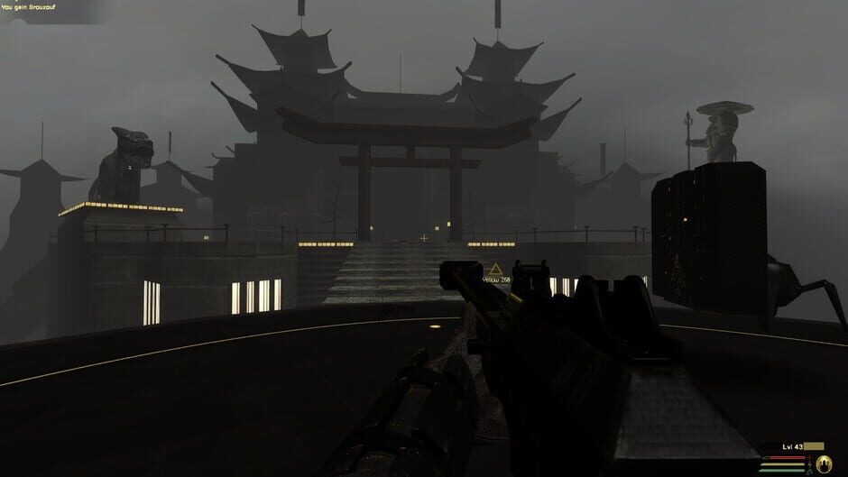 Screenshot from E.Y.E: Divine Cybermancy