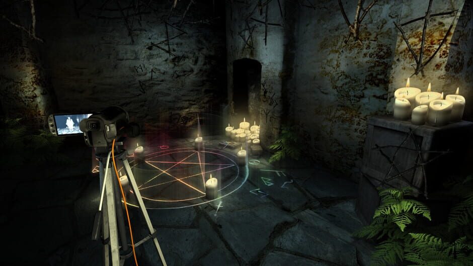 Screenshot from Barrow Hill: The Dark Path