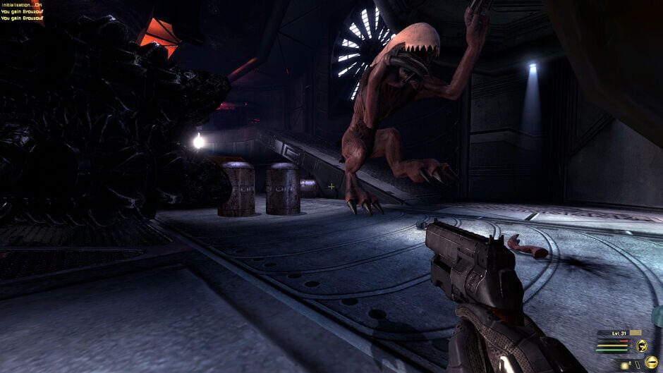 Screenshot from E.Y.E: Divine Cybermancy