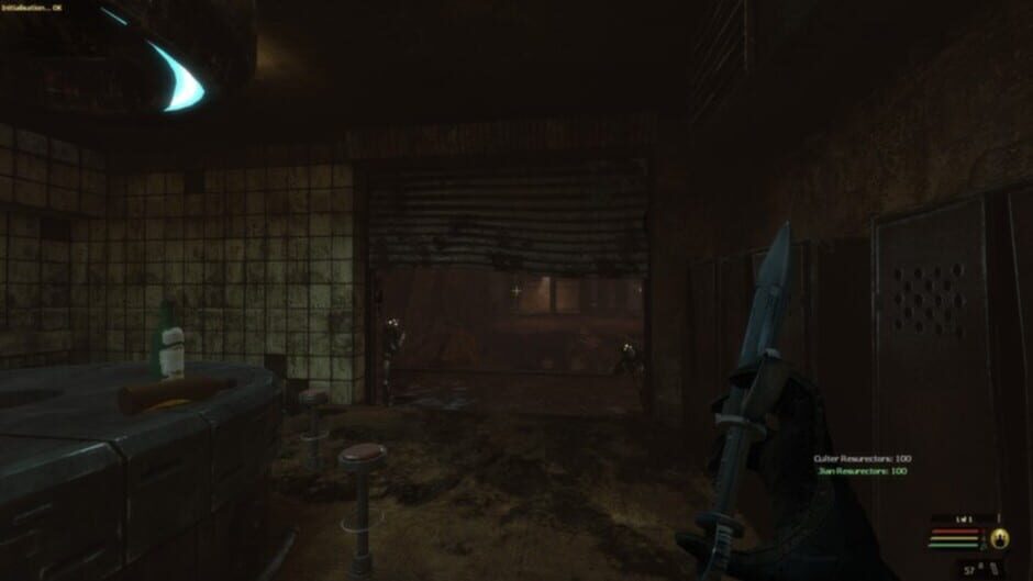 Screenshot from E.Y.E: Divine Cybermancy