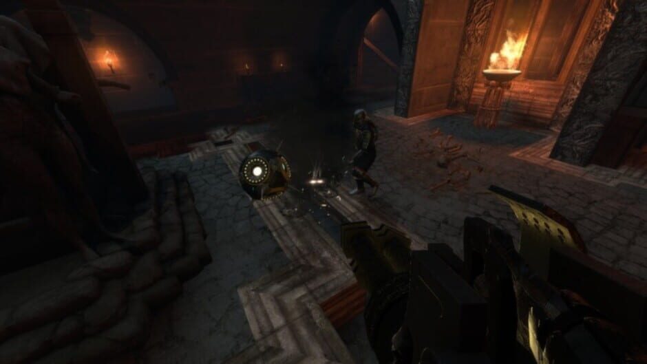 Screenshot from E.Y.E: Divine Cybermancy