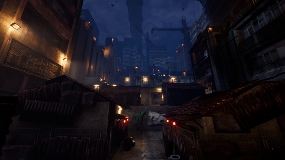 Screenshot from Sprawl