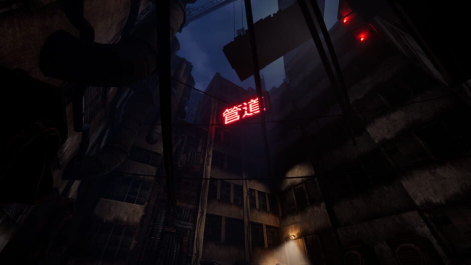 Screenshot from Sprawl