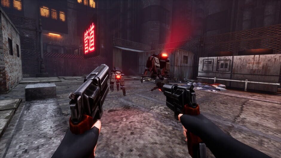 Screenshot from Sprawl
