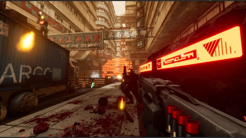 Screenshot from Sprawl