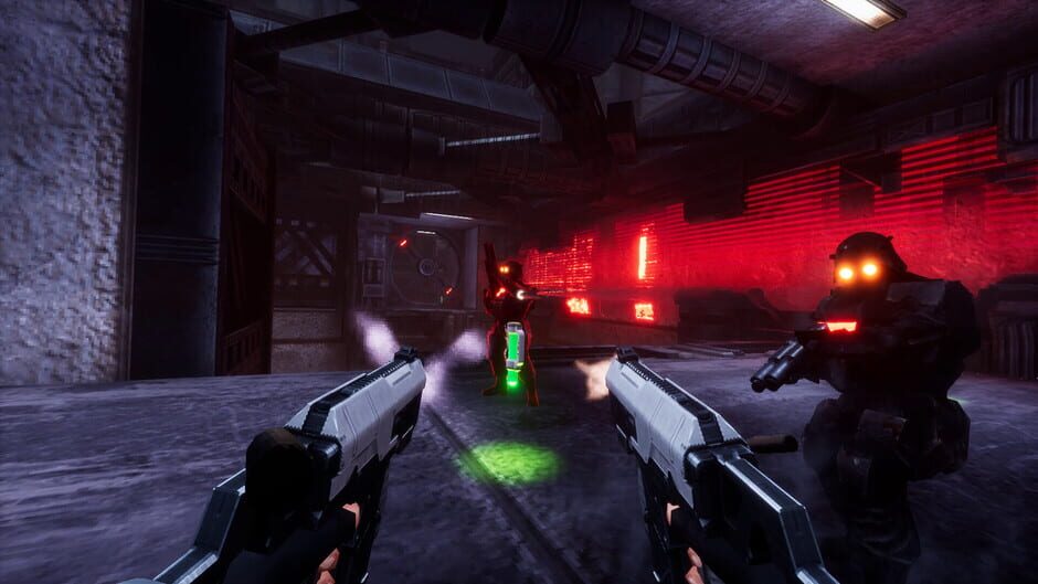 Screenshot from Sprawl