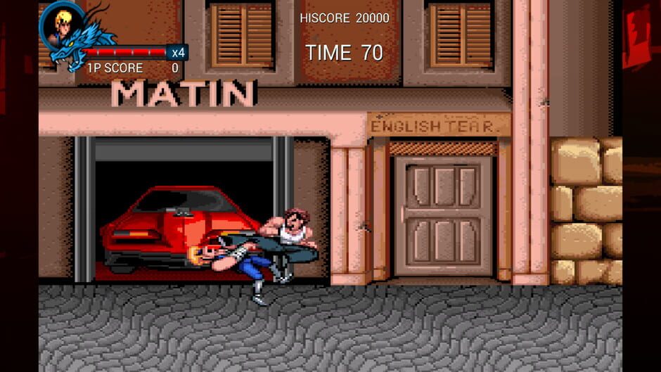 Screenshot from Double Dragon Trilogy