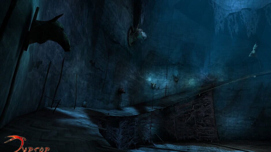 Screenshot from The Void
