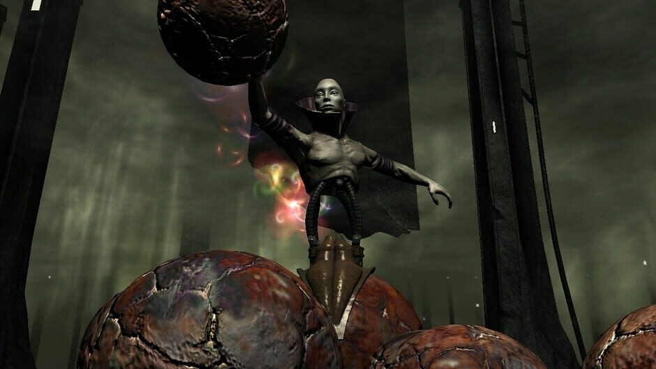 Screenshot from The Void