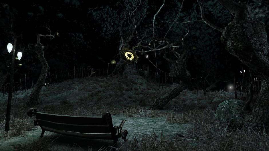 Screenshot from The Void