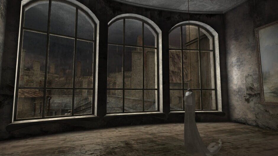 Screenshot from The Void