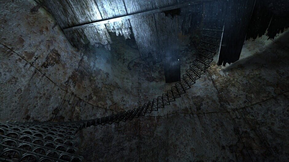 Screenshot from The Void