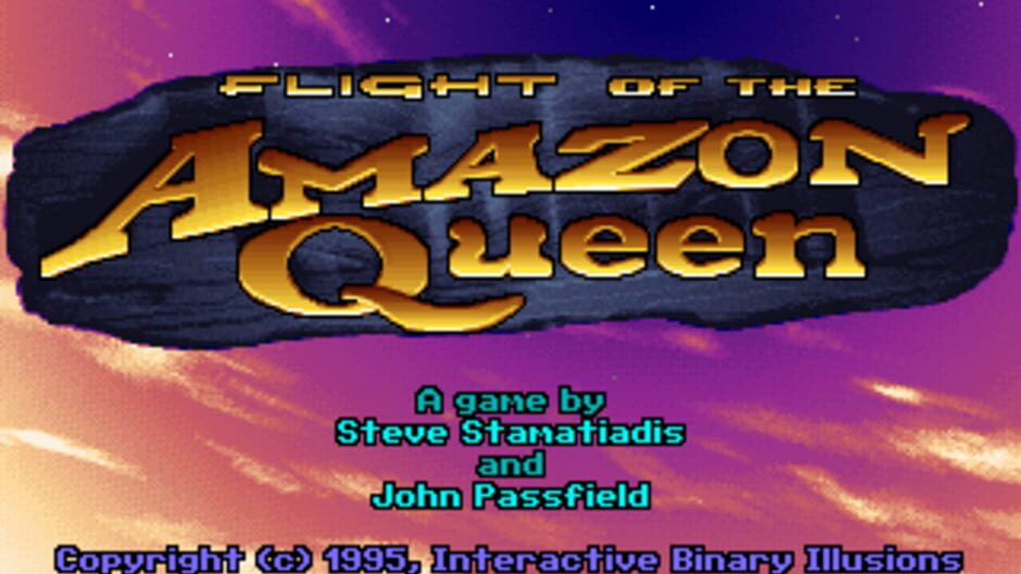Screenshot from Flight of the Amazon Queen