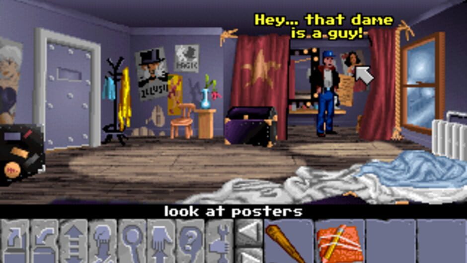 Screenshot from Flight of the Amazon Queen