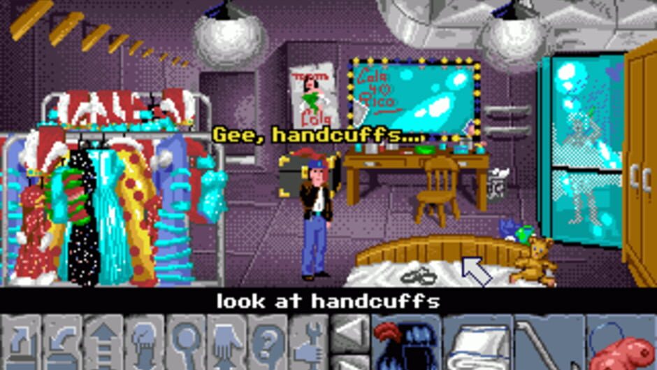 Screenshot from Flight of the Amazon Queen