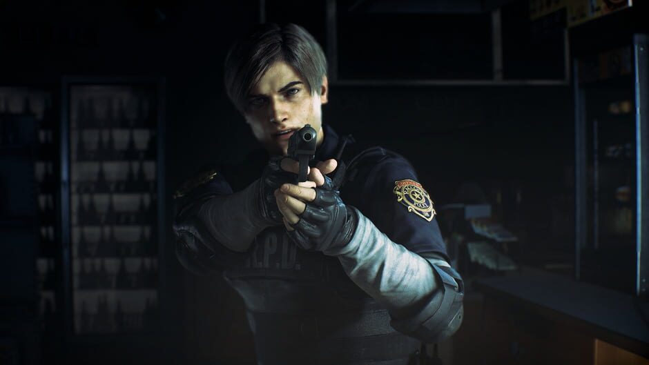 Screenshot from Resident Evil 2