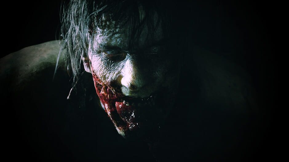 Screenshot from Resident Evil 2