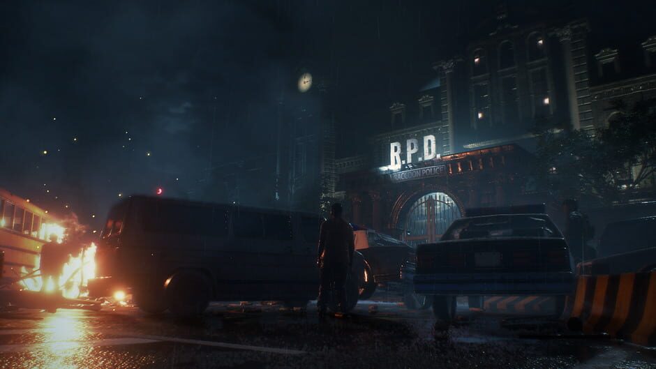 Screenshot from Resident Evil 2