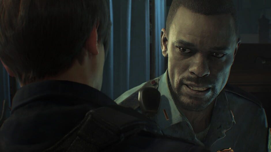 Screenshot from Resident Evil 2