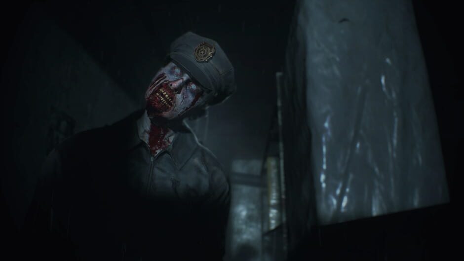Screenshot from Resident Evil 2