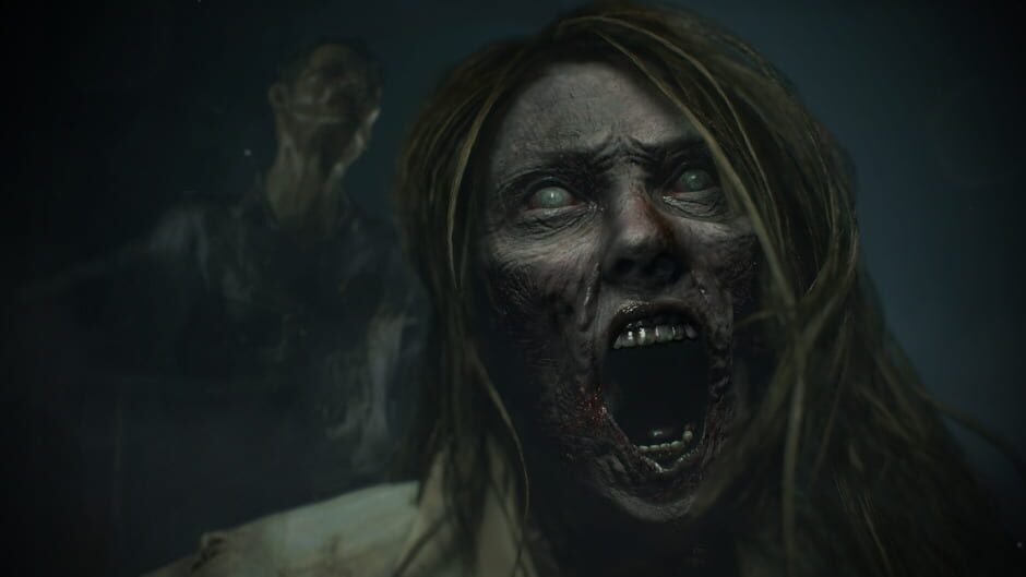 Screenshot from Resident Evil 2