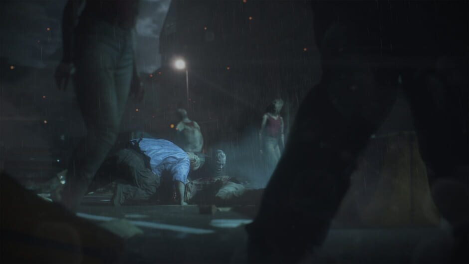 Screenshot from Resident Evil 2
