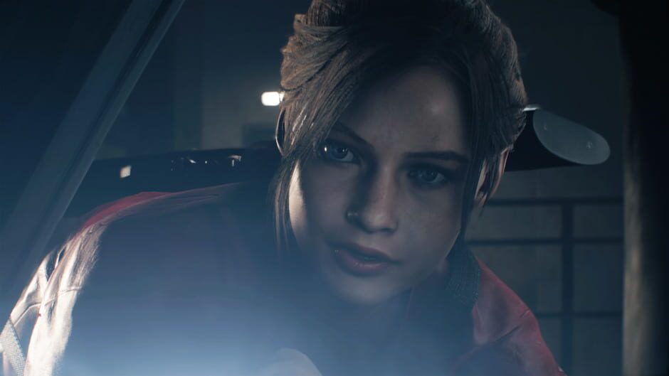 Screenshot from Resident Evil 2