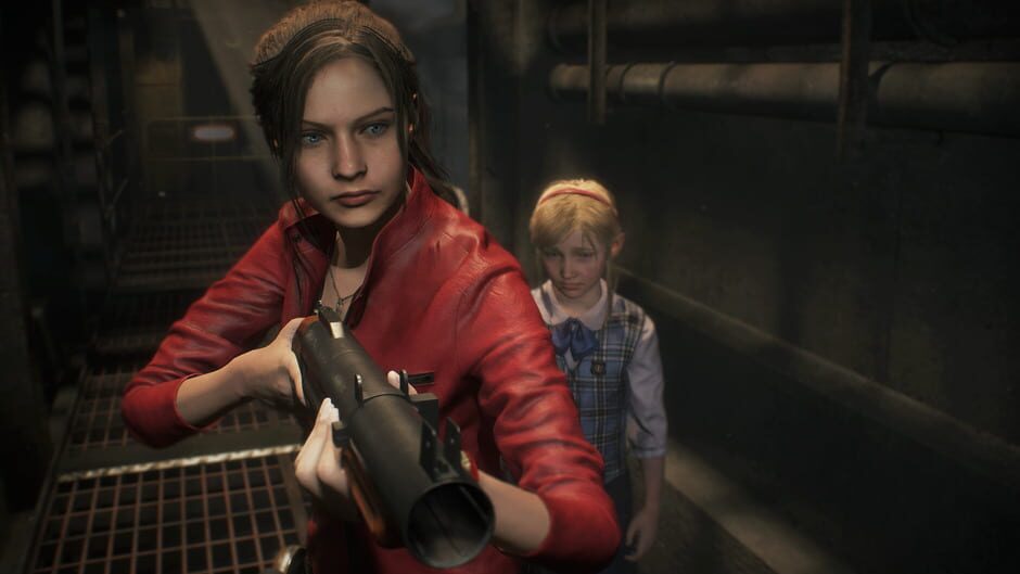 Screenshot from Resident Evil 2