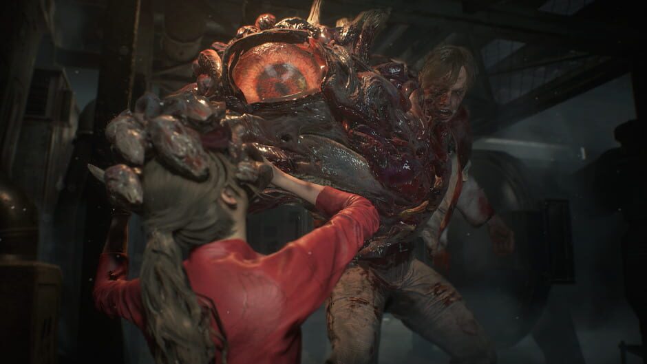 Screenshot from Resident Evil 2